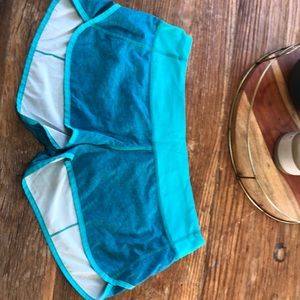 Lululemon size 10 speed short.